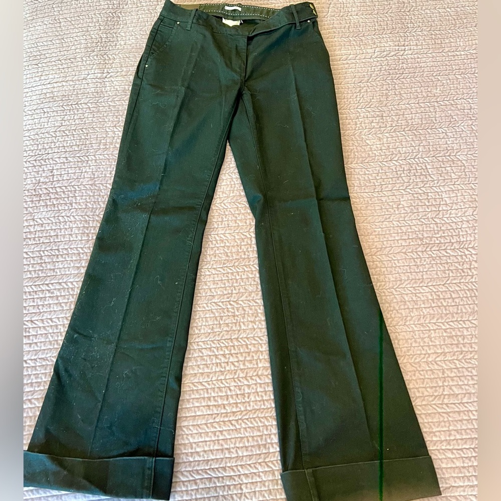 Banana Republic black NWT size 10 womens Classic Trouser Leg fit slacks.